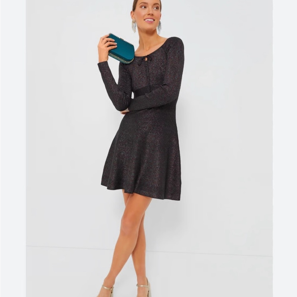 NWT Rainbow Shimmer Tuckernuck Dress